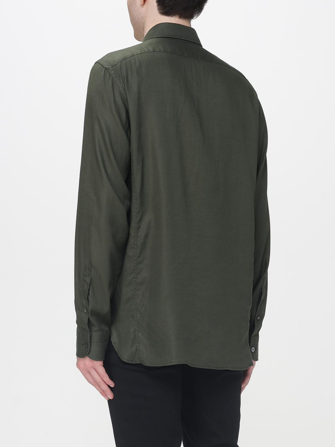[Tom Ford] Shirts Long Sleeve SS26 HSO002FMT058 GAL