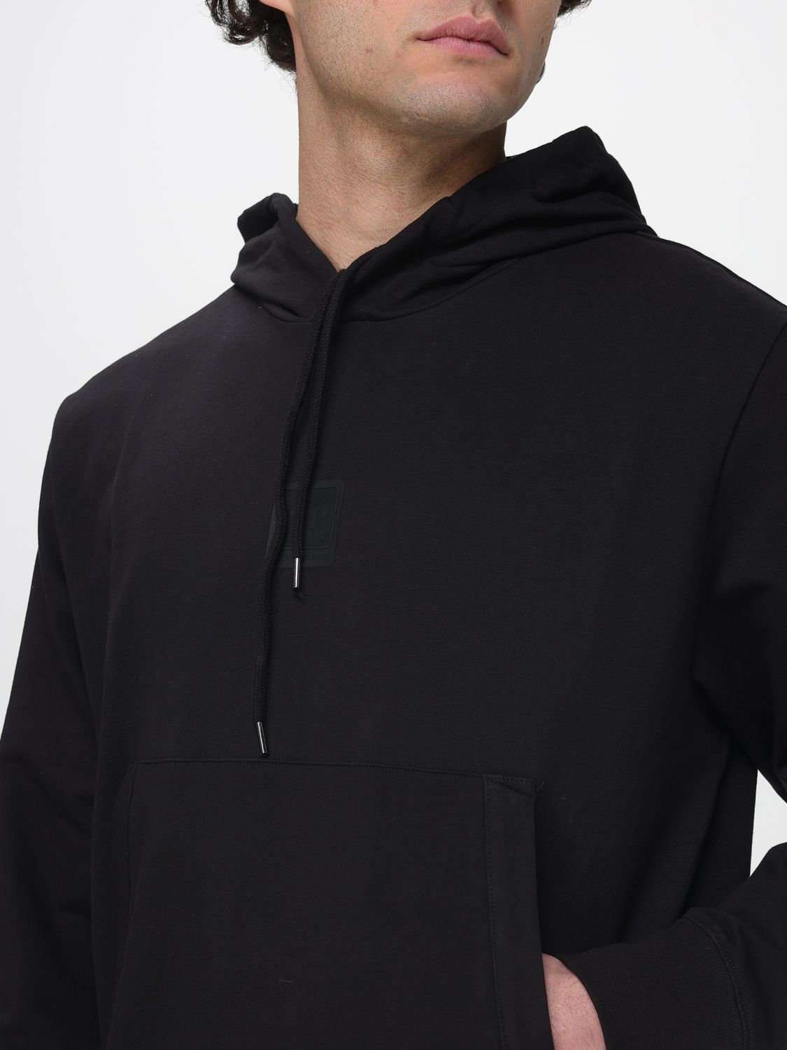 [C.P. Company] Sweatshirt SS26 20CLSS009A006452W 999