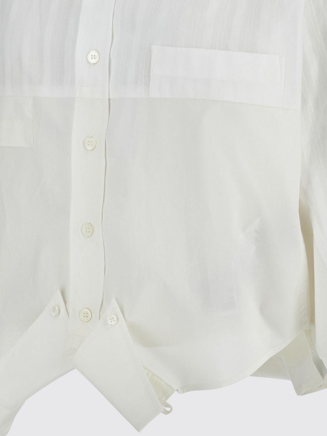 [MM6 Maison Margiela] Shirts Long Sleeve SS26 S52DT0058MTN128 961