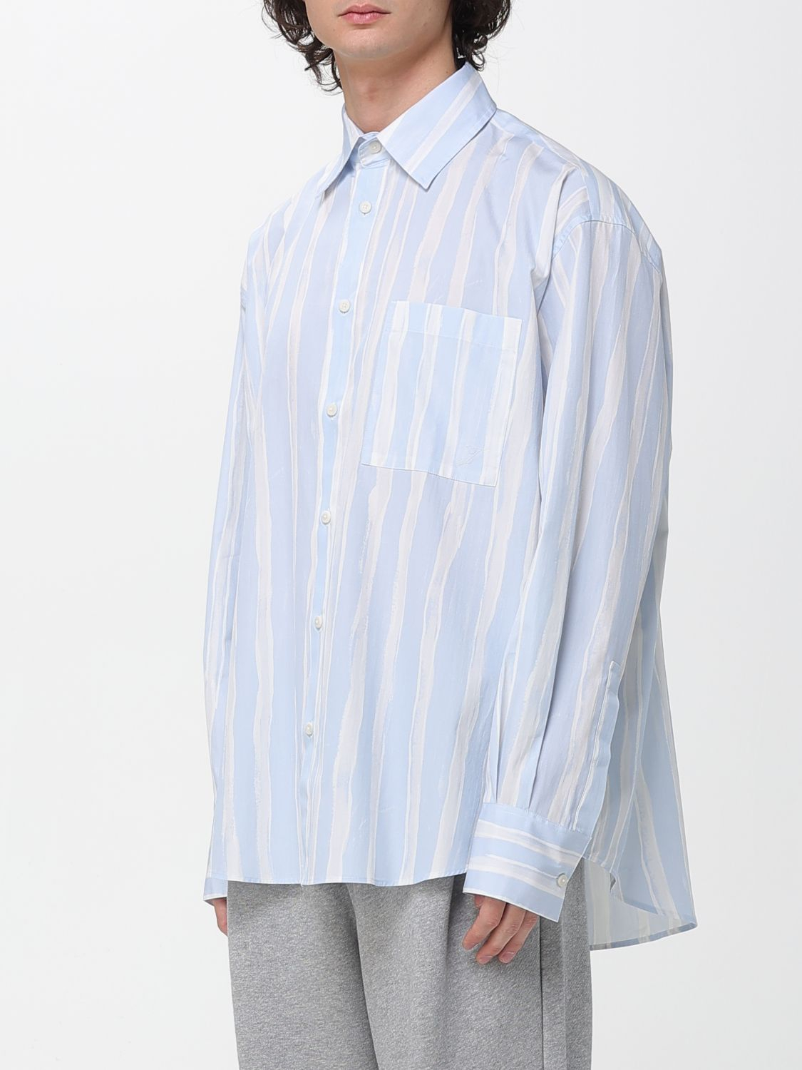 [JACQUEMUS] Shirts Long Sleeve SS26 SHM00605AW00691 3GT