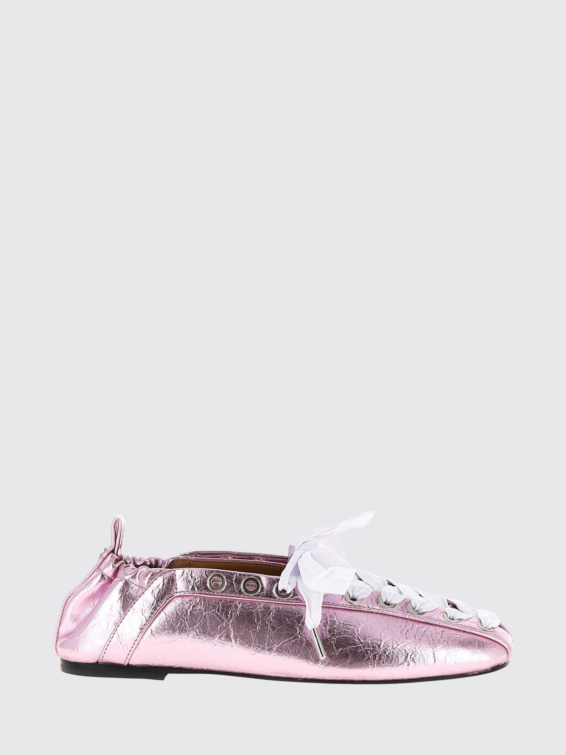 [GANNI] Flat shoes SS26 B1020041 05C