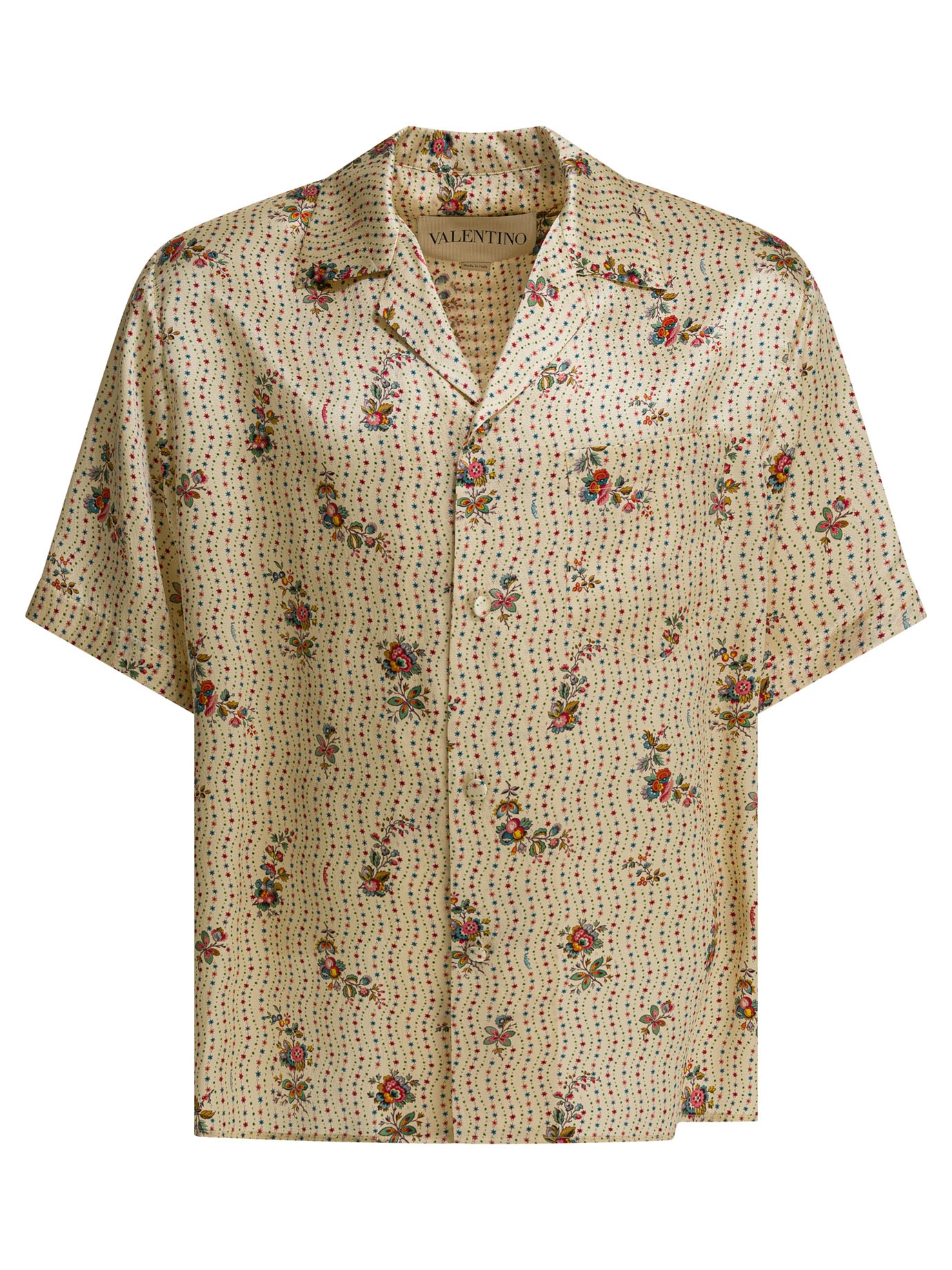 [Valentino] Shirts Short Sleeve SS26 8V3AA111B9GZC9