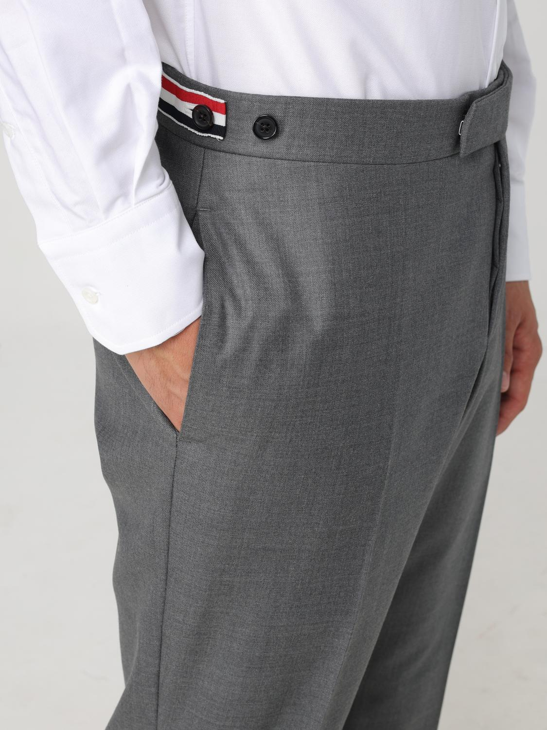 [Thom Browne] Trousers SS26 MTC159A00626 035