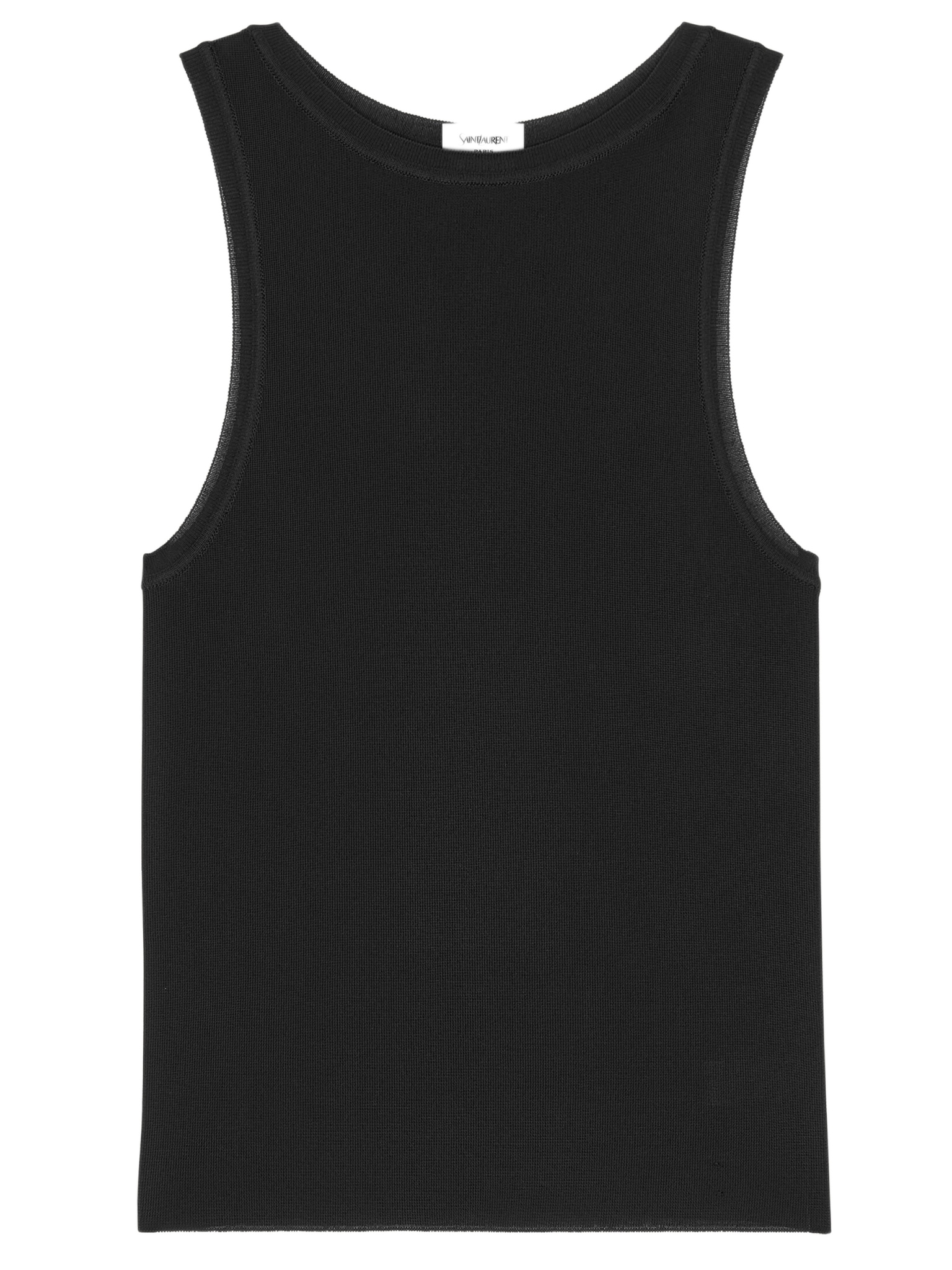 [Saint Laurent] Tank top SS26 863133Y77IR1000