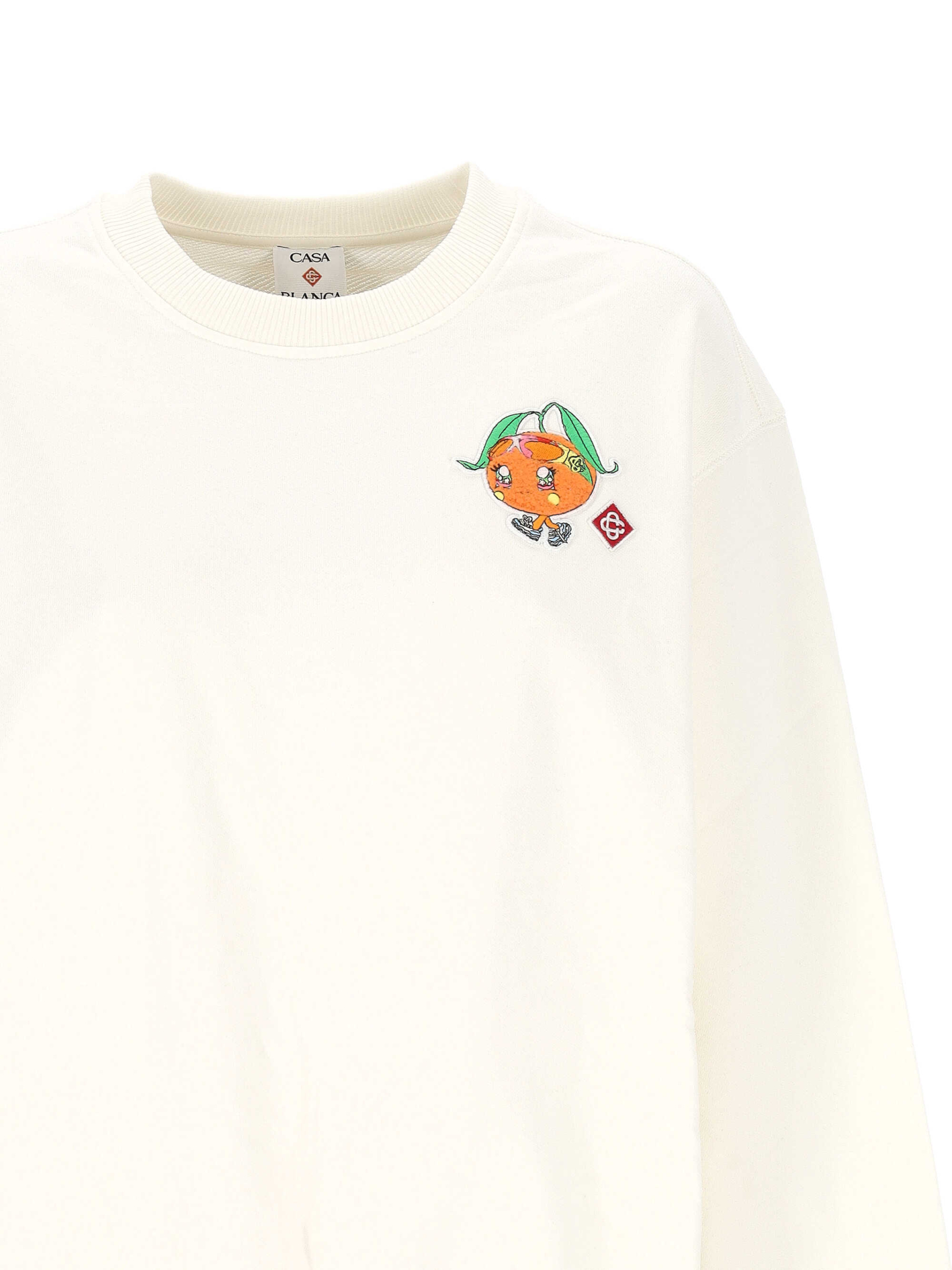 [Casablanca] Sweatshirt FW25 AW25JTP36401OFF WHITE