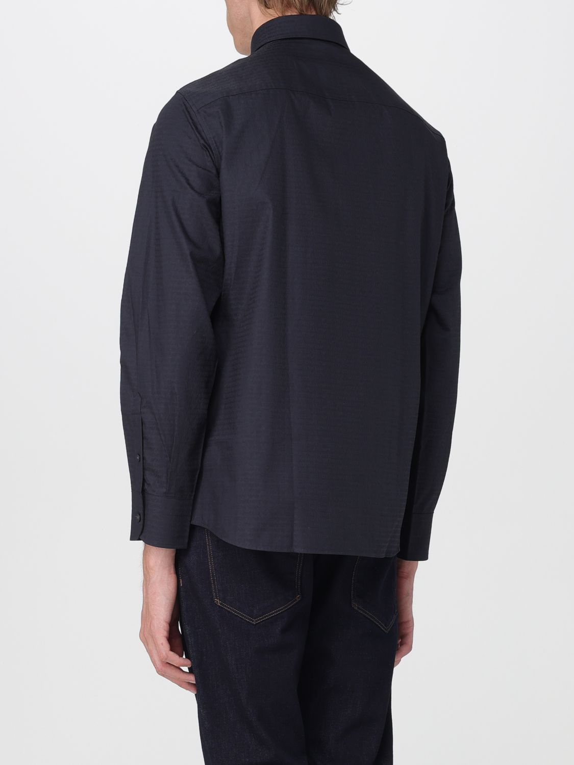 [Emporio Armani] Shirts Long Sleeve SS26 EM001537AF18123 FB319