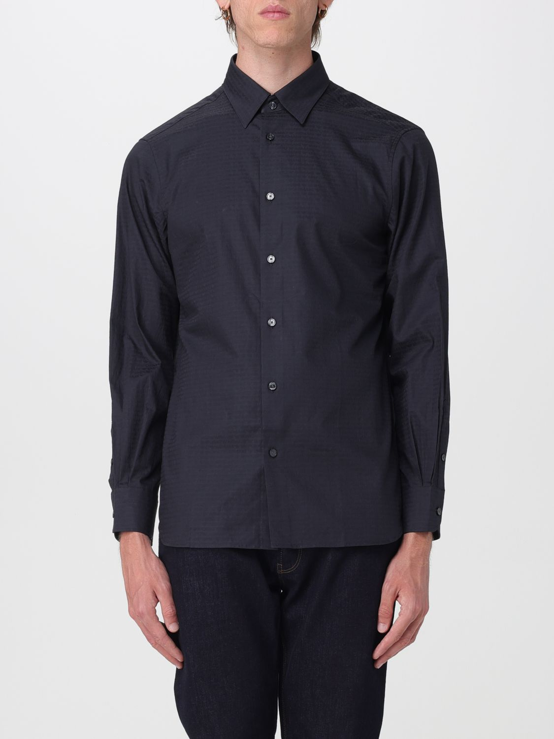 [Emporio Armani] Shirts Long Sleeve SS26 EM001537AF18123 FB319