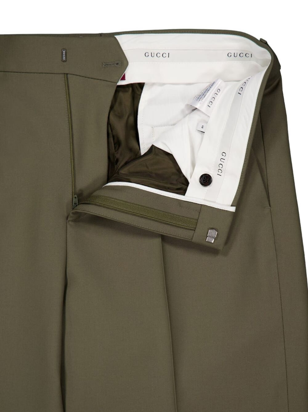 [Gucci] Trousers FW25 797207Z7AE53228