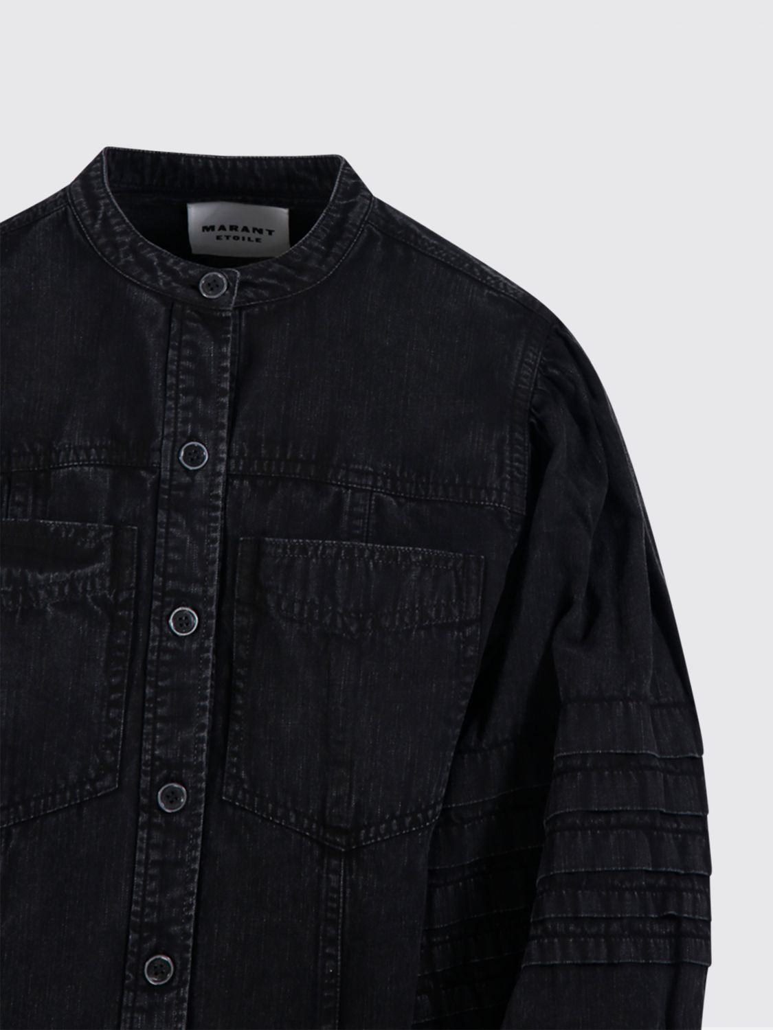 [Isabel Marant Etoile] Shirts Long Sleeve SS26 CH0298FAD1H04E 02FK