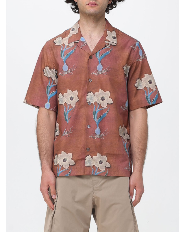 [Paul Smith] Shirts Short Sleeve SS26 M1R905UV02984 67