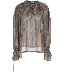 [Saint Laurent] Shirts Long Sleeve SS25 819584Y3K588490