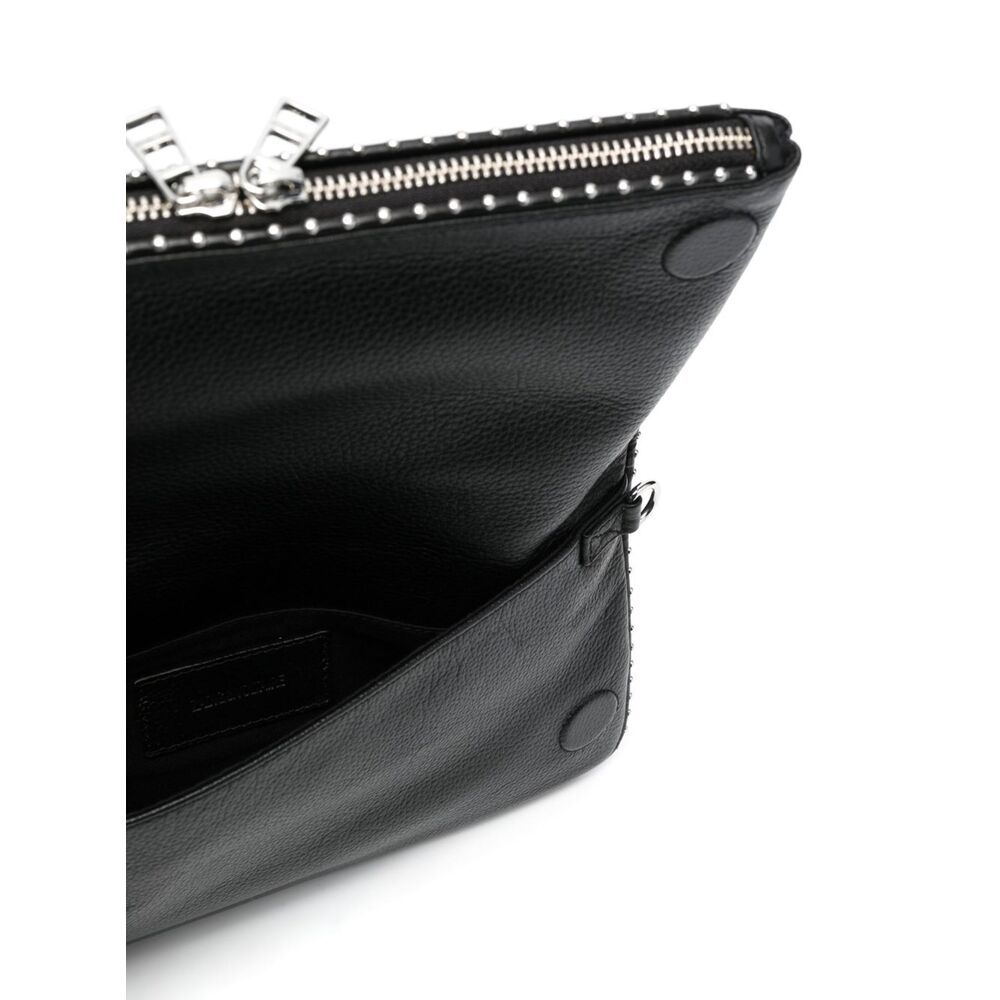 [Zadig & Voltaire] Shoulder bag FW26 LWBA00002  BLACK