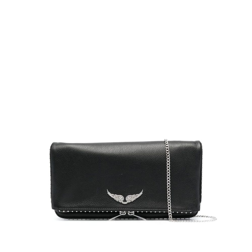 [Zadig & Voltaire] Shoulder bag FW26 LWBA00002  BLACK