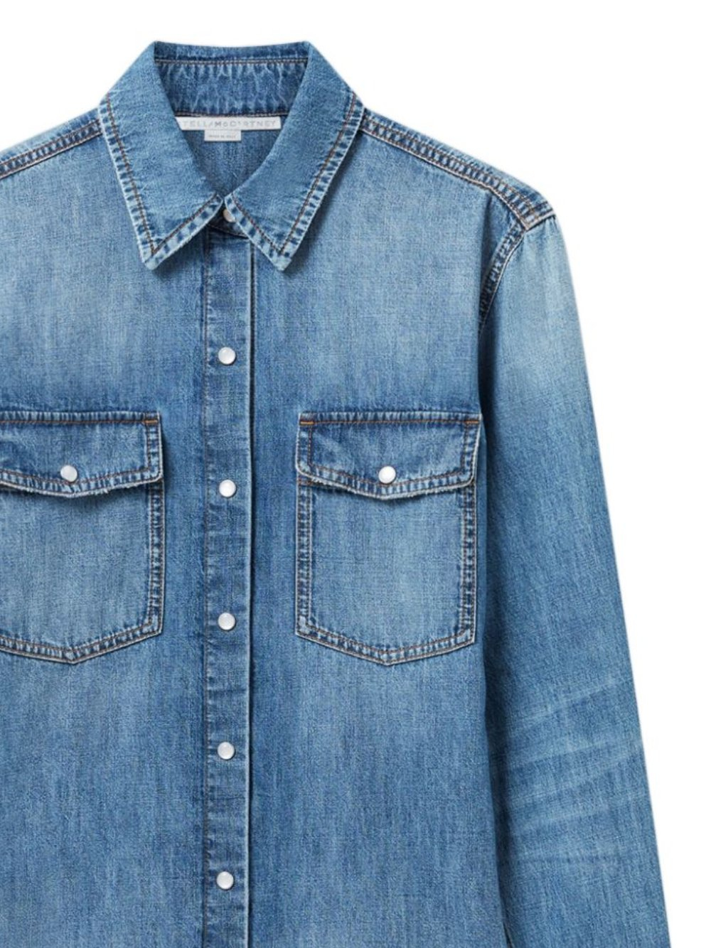 [Stella McCartney] Shirts Long Sleeve SS25 6D03623SQH094590