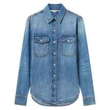 [Stella McCartney] Shirts Long Sleeve SS25 6D03623SQH094590