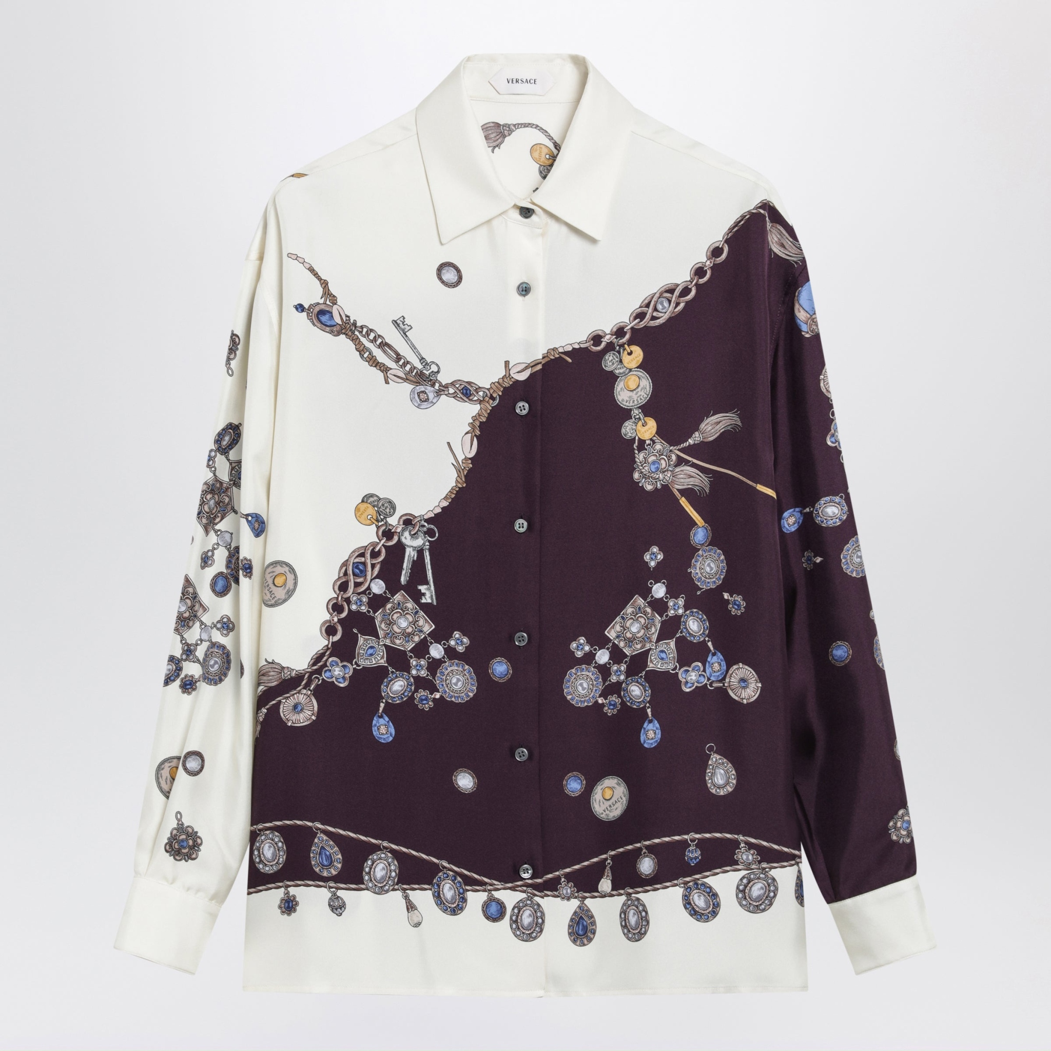 [Versace] Shirt FW26 10256861A18682