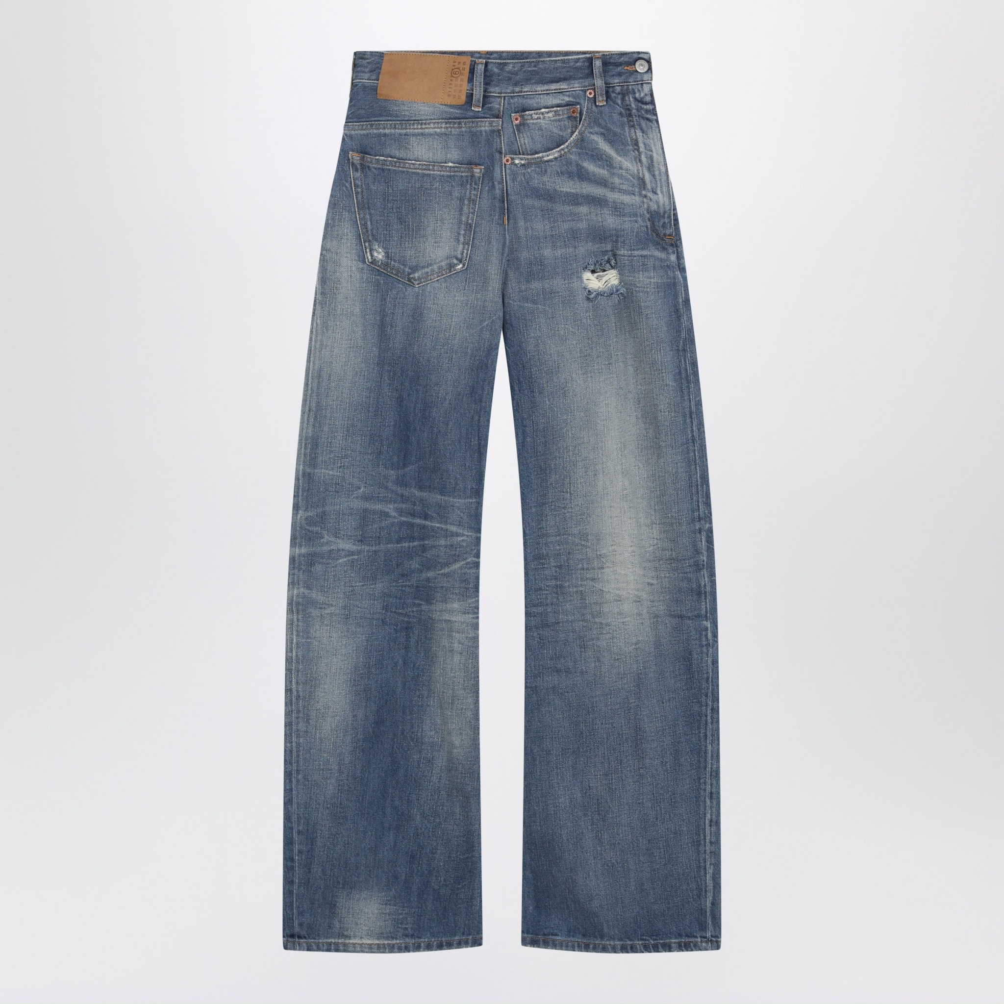 [MM6 Maison Margiela] Jeans FW26 S52LA0243M30054