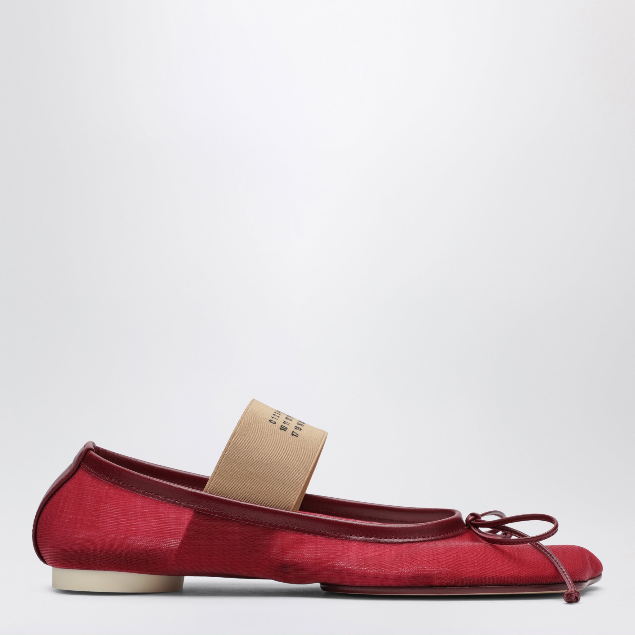 [MM6 Maison Margiela] Flat shoes FW26 S59WZ0101P7138