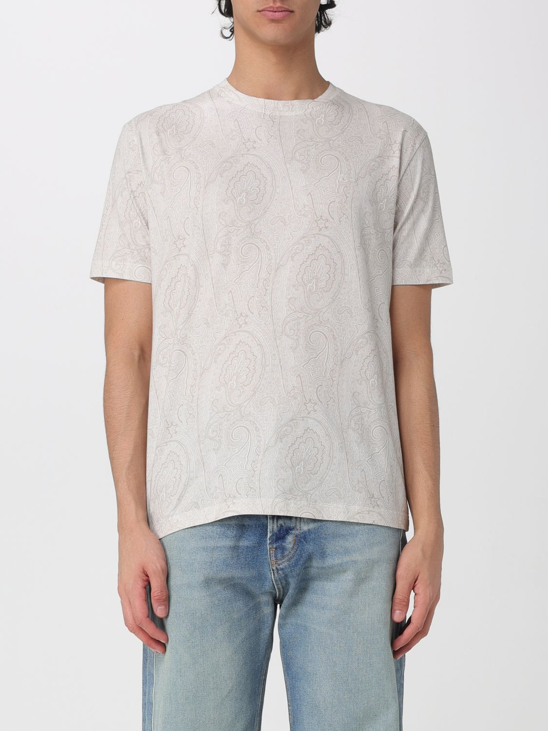 [Etro] T-shirts Short Sleeve SS26 MRMA0002AKG31 M0096