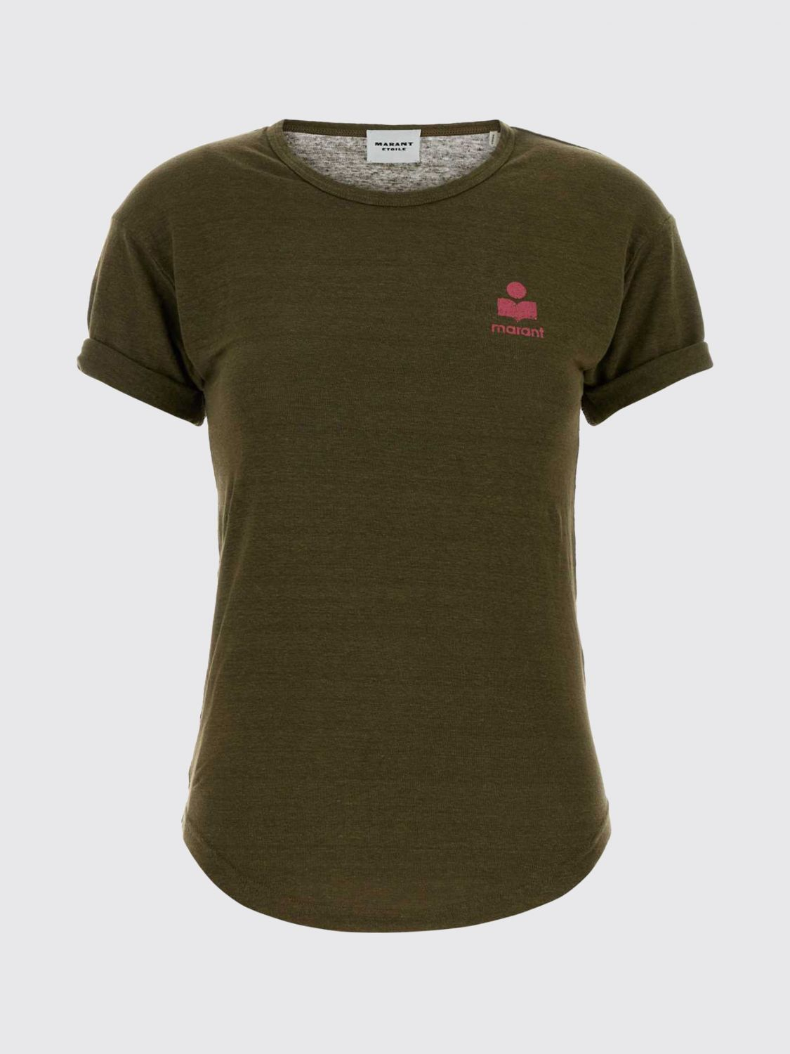 [Isabel Marant Etoile] T-shirts Short Sleeve SS26 TS0315FBA1N10E 3Y5UI