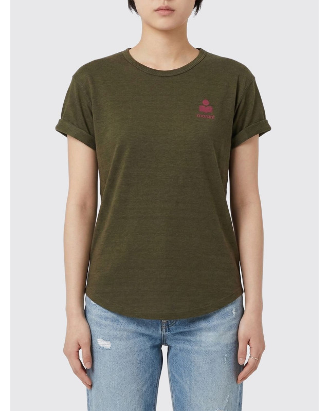 [Isabel Marant Etoile] T-shirts Short Sleeve SS26 TS0315FBA1N10E 3Y5UI