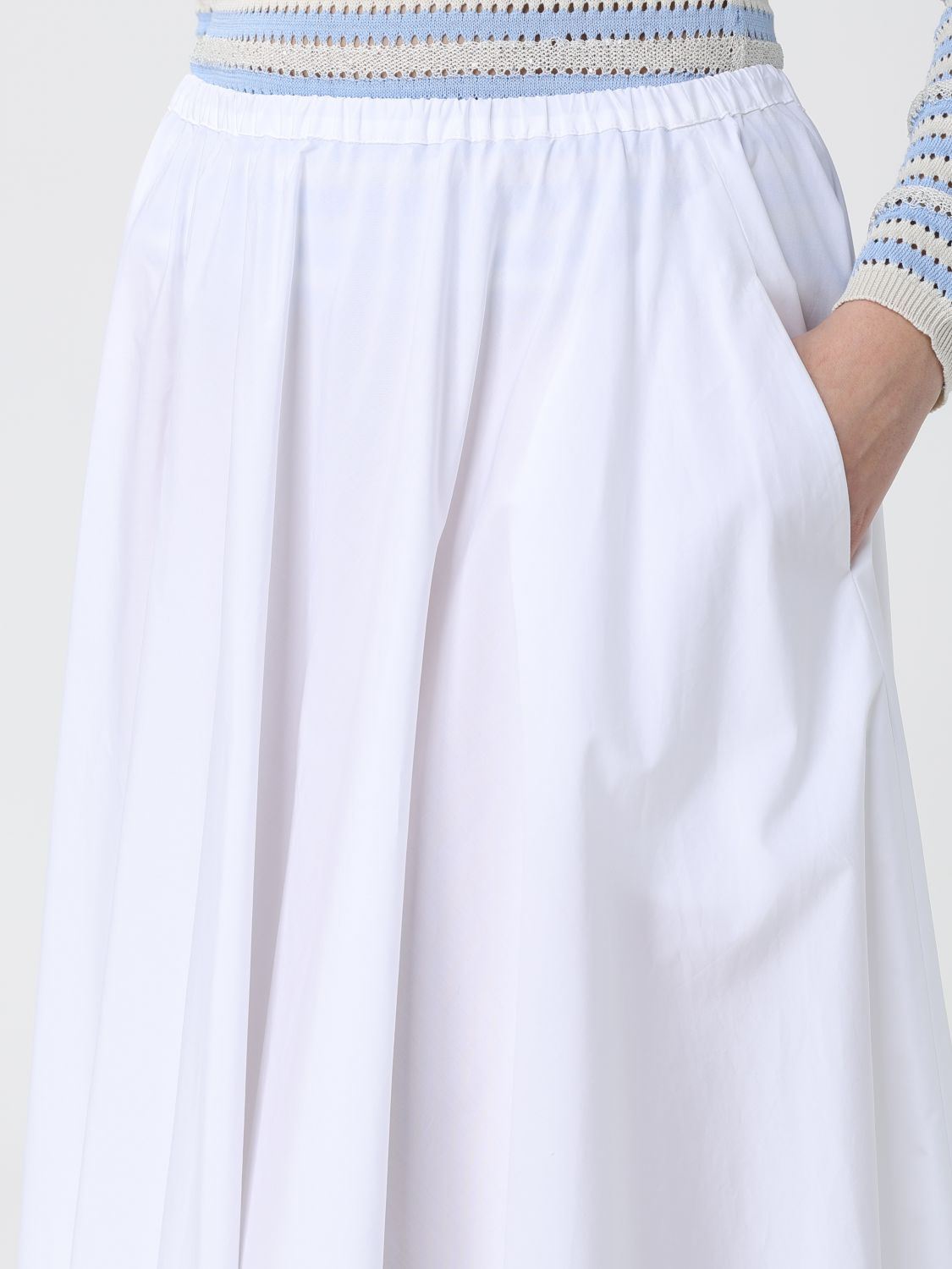 [Fabiana Filippi] Long skirt SS26 GND276F828D650 21