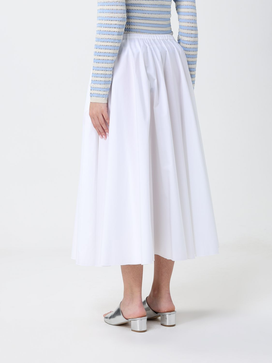 [Fabiana Filippi] Long skirt SS26 GND276F828D650 21