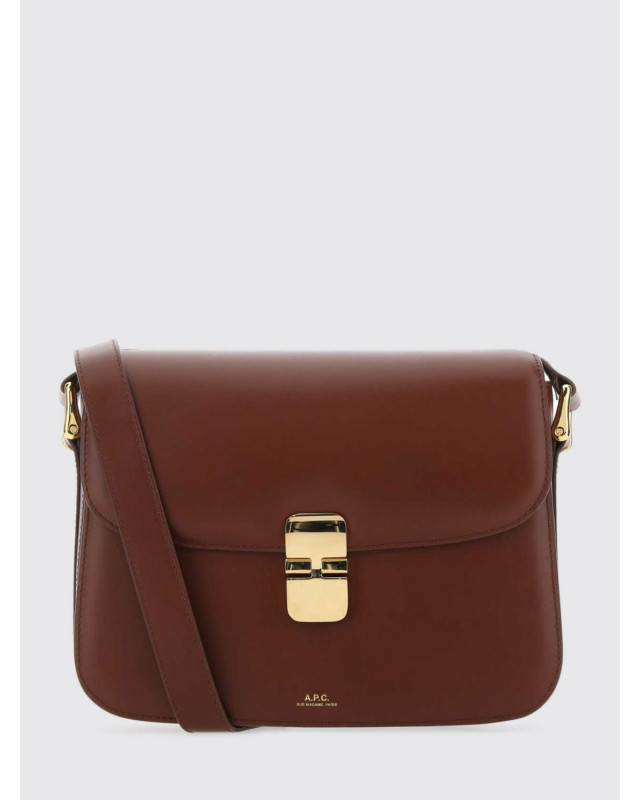 [A.P.C.] Cross body bag SS26 PXBMWF61412 NOISETTE