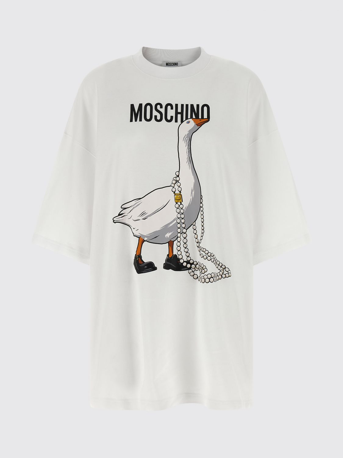 [MOSCHINO COUTURE] Short sleeve dress SS26 04400542 1001