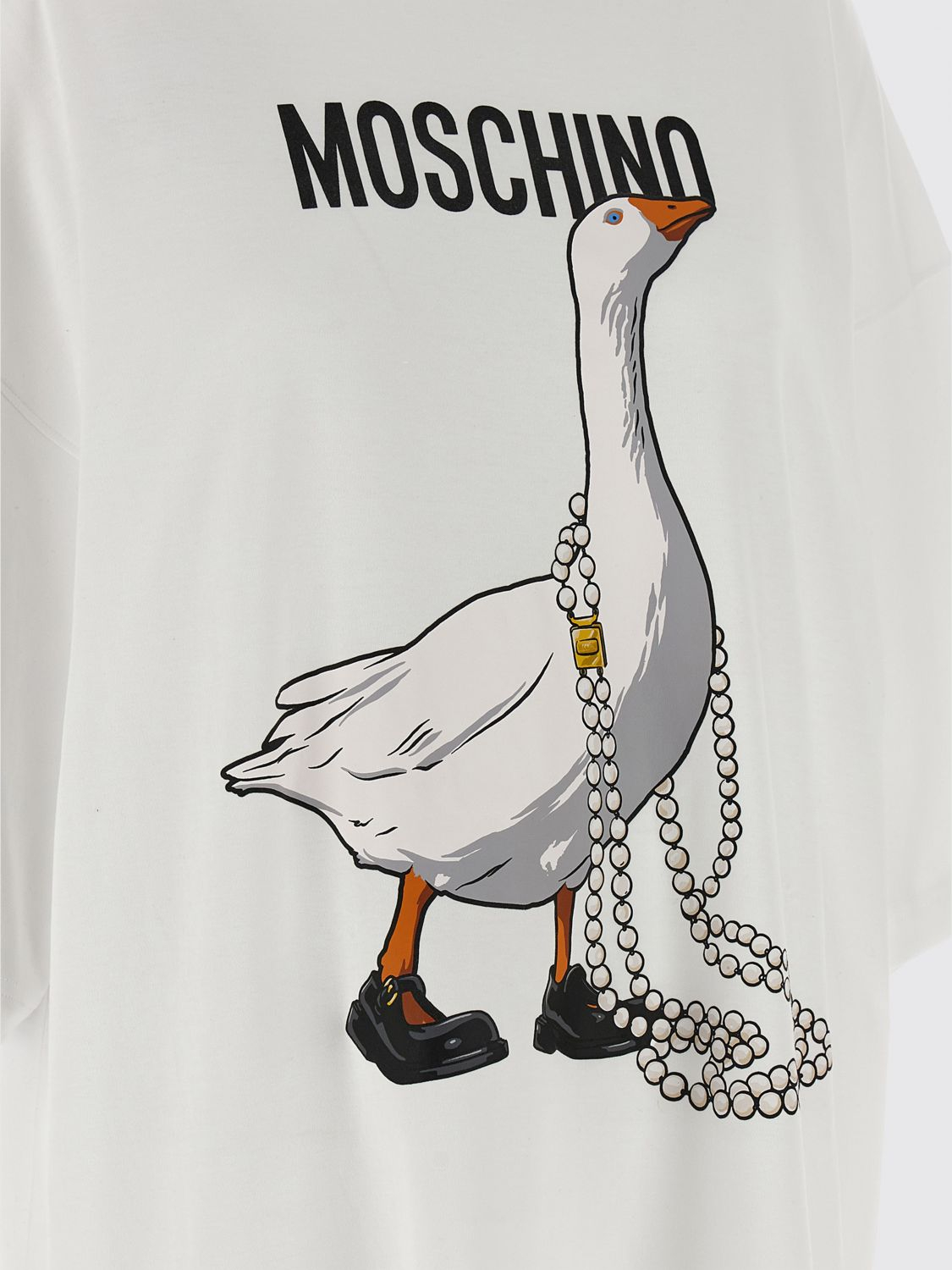 [MOSCHINO COUTURE] Short sleeve dress SS26 04400542 1001