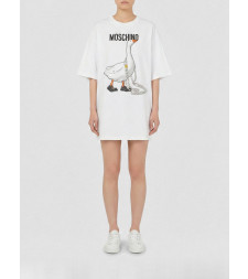 [MOSCHINO COUTURE] Short sleeve dress SS26 04400542 1001