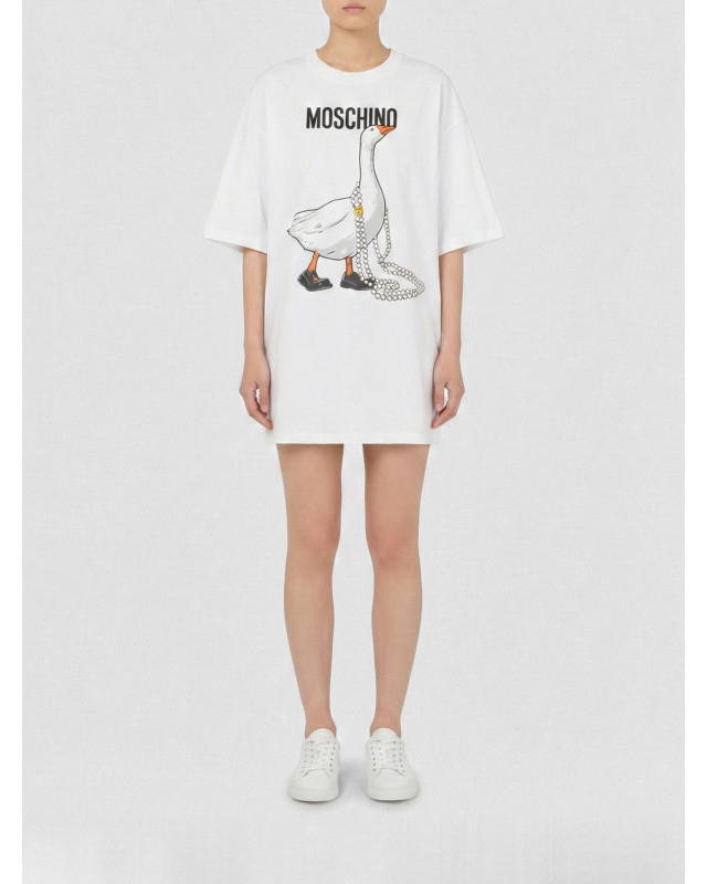 [MOSCHINO COUTURE] Short sleeve dress SS26 04400542 1001