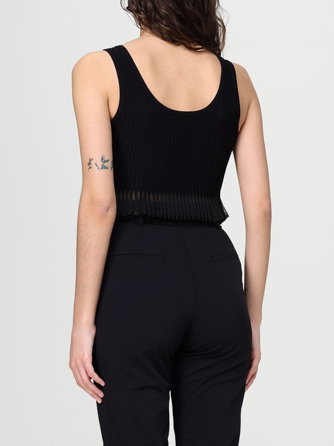 [ELISABETTA FRANCHI] Tank top SS26 TK74B61E2 110