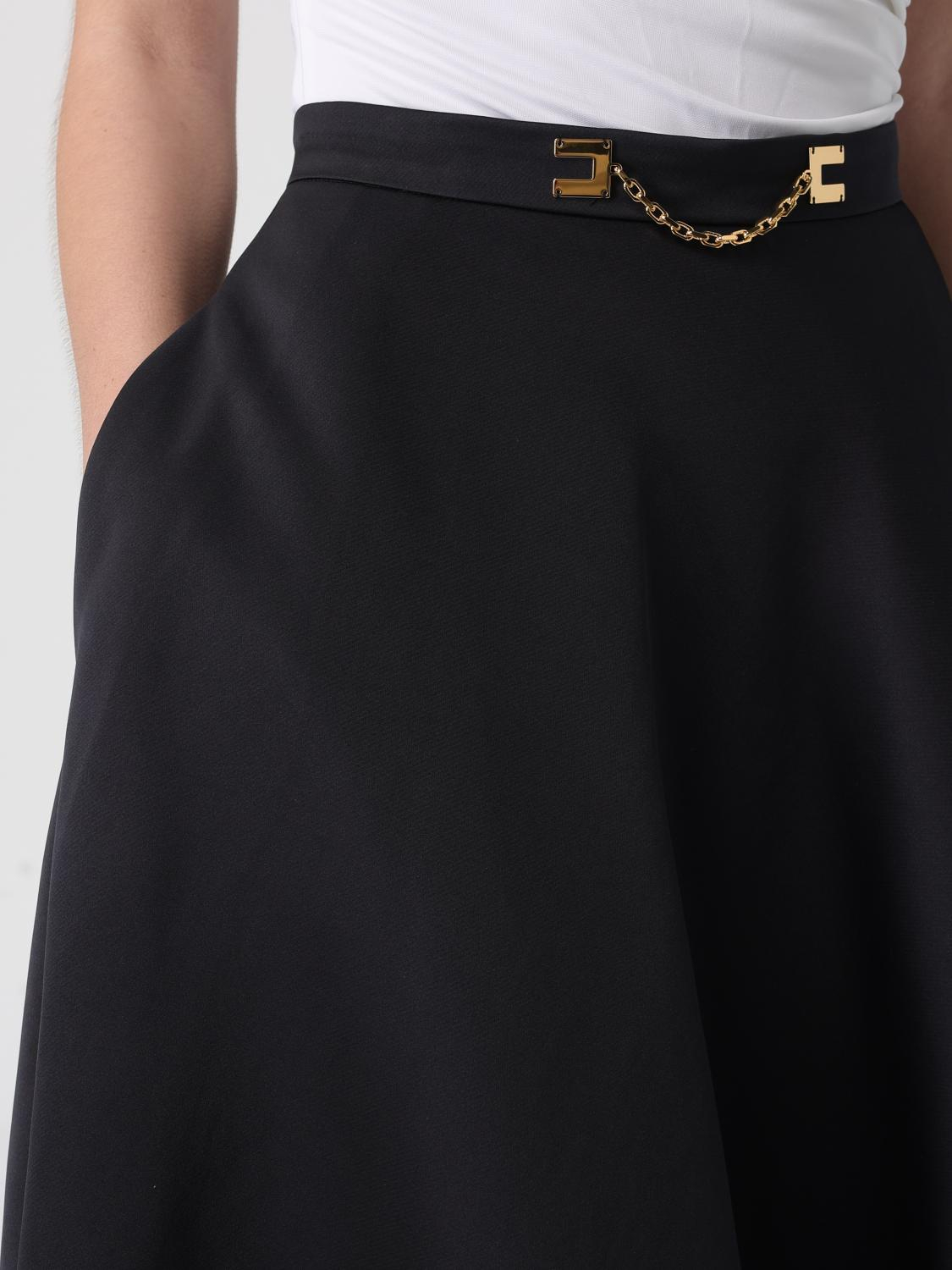 [ELISABETTA FRANCHI] Long skirt SS26 GO15661E2 110