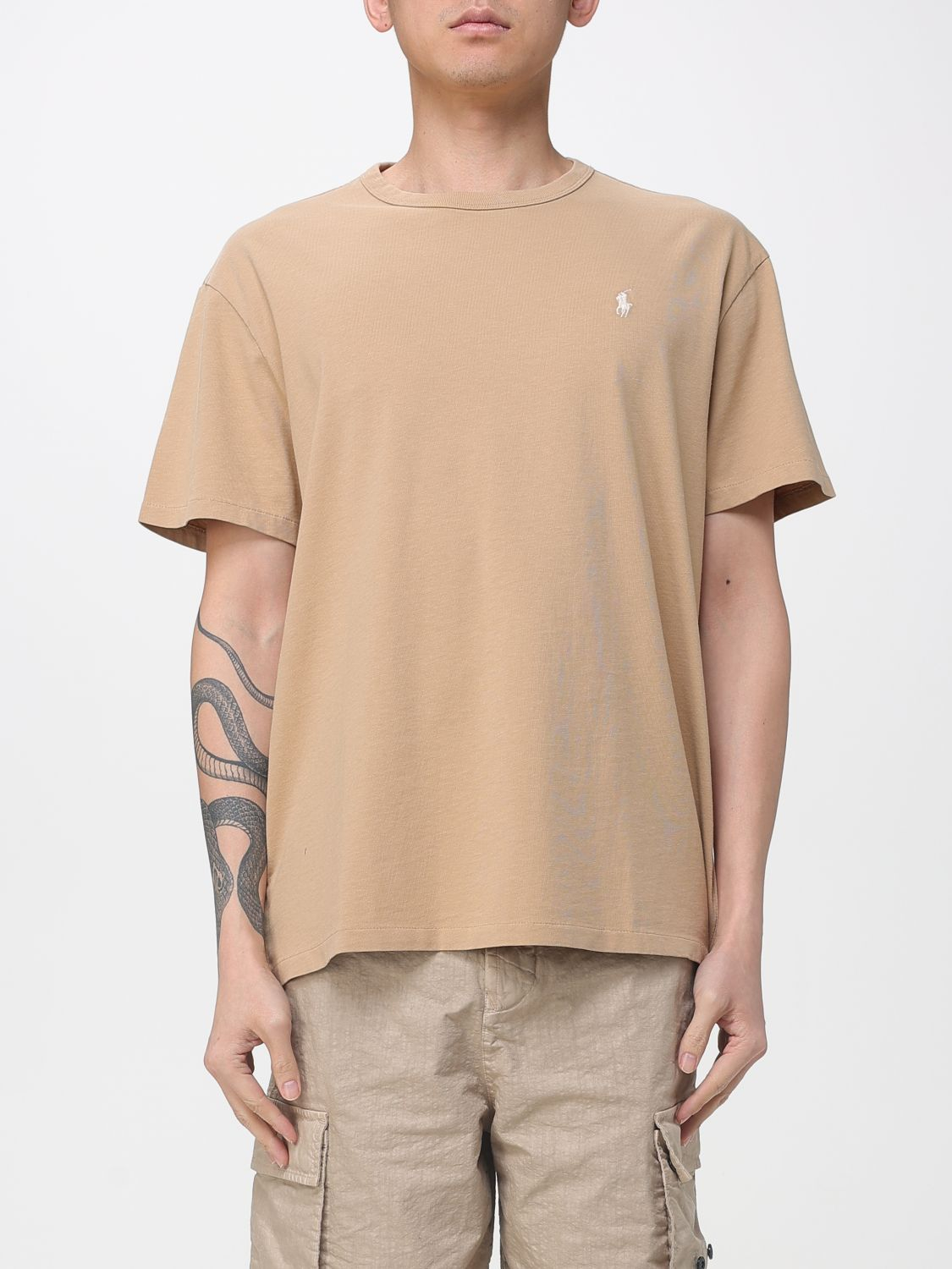 [Polo Ralph Lauren] T-shirts Short Sleeve SS26 710916698 037