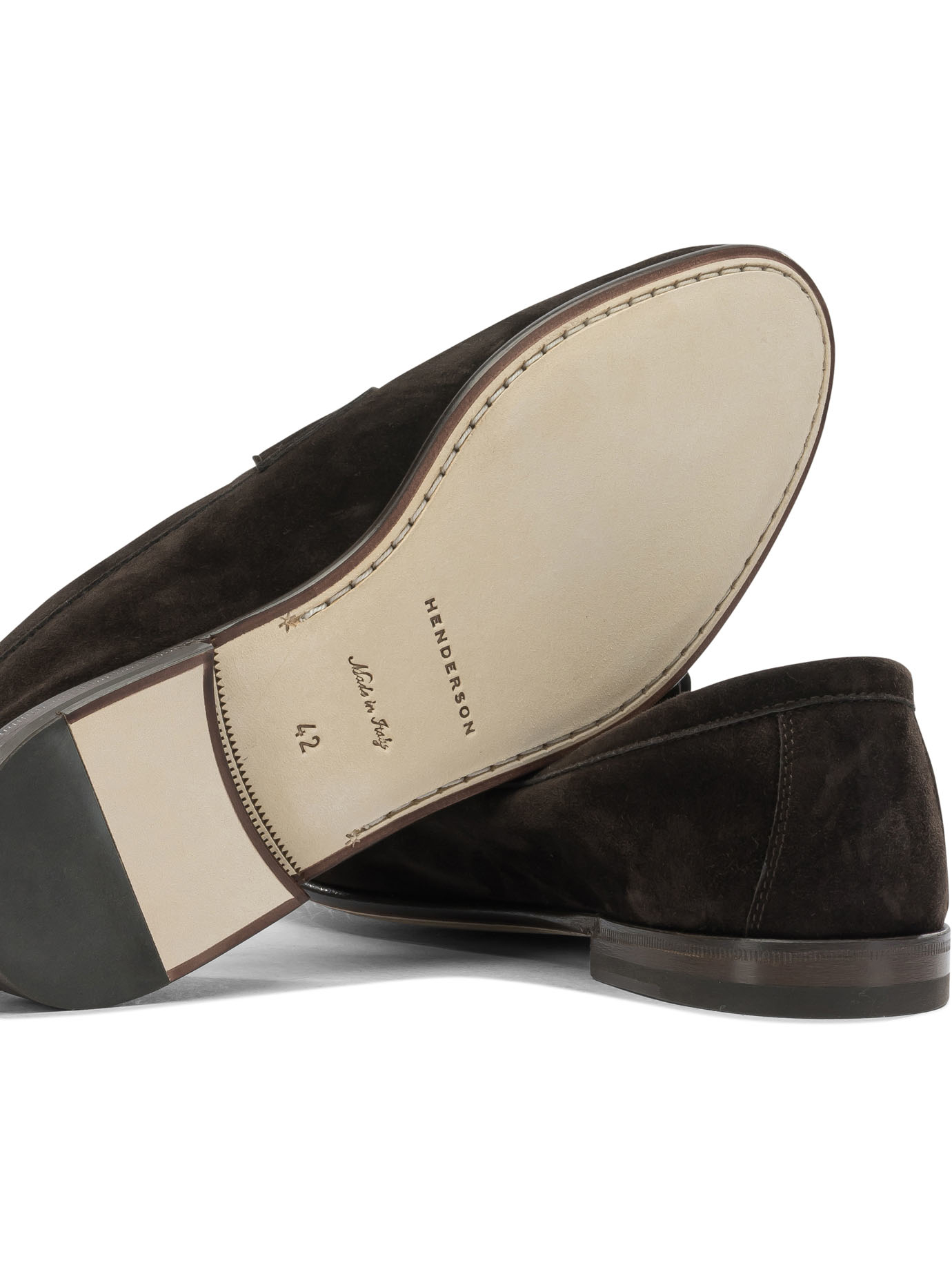 [Henderson Baracco] Loafer SS26 76406.S.1489CACHEMERE EBANO