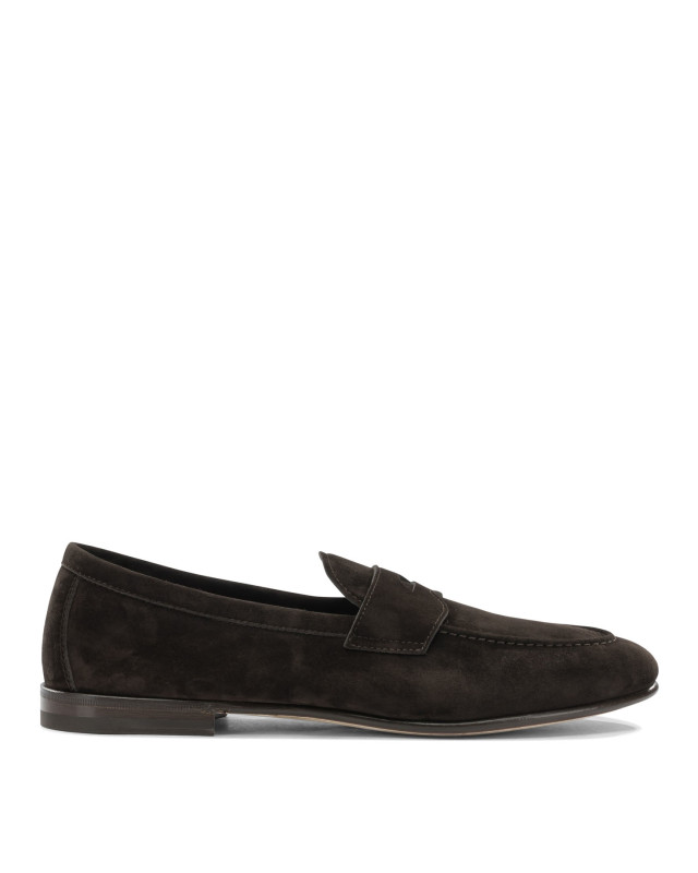[Henderson Baracco] Loafer SS26 76406.S.1489CACHEMERE EBANO