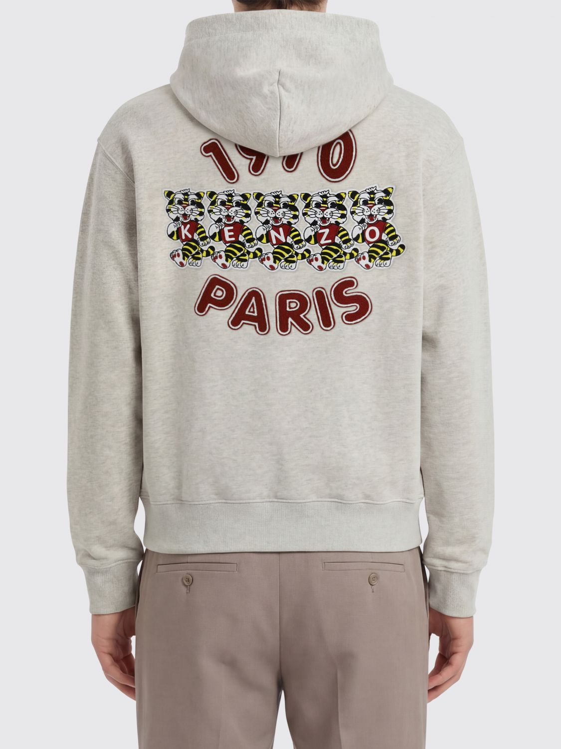 [Kenzo] Sweatshirt SS26 FG55HO2044MJ 93