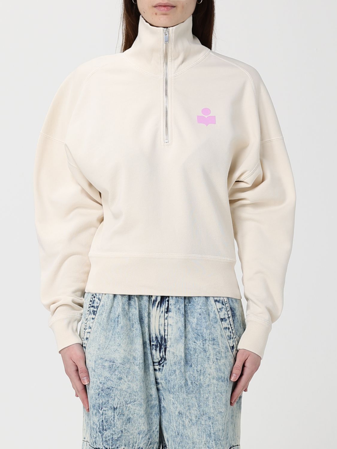 [Isabel Marant Etoile] Sweatshirt SS26 SW0093FAD1M04E ECPK