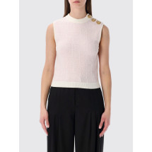 [Balmain] Tank top SS26 GF1AG850KJ48 OIB