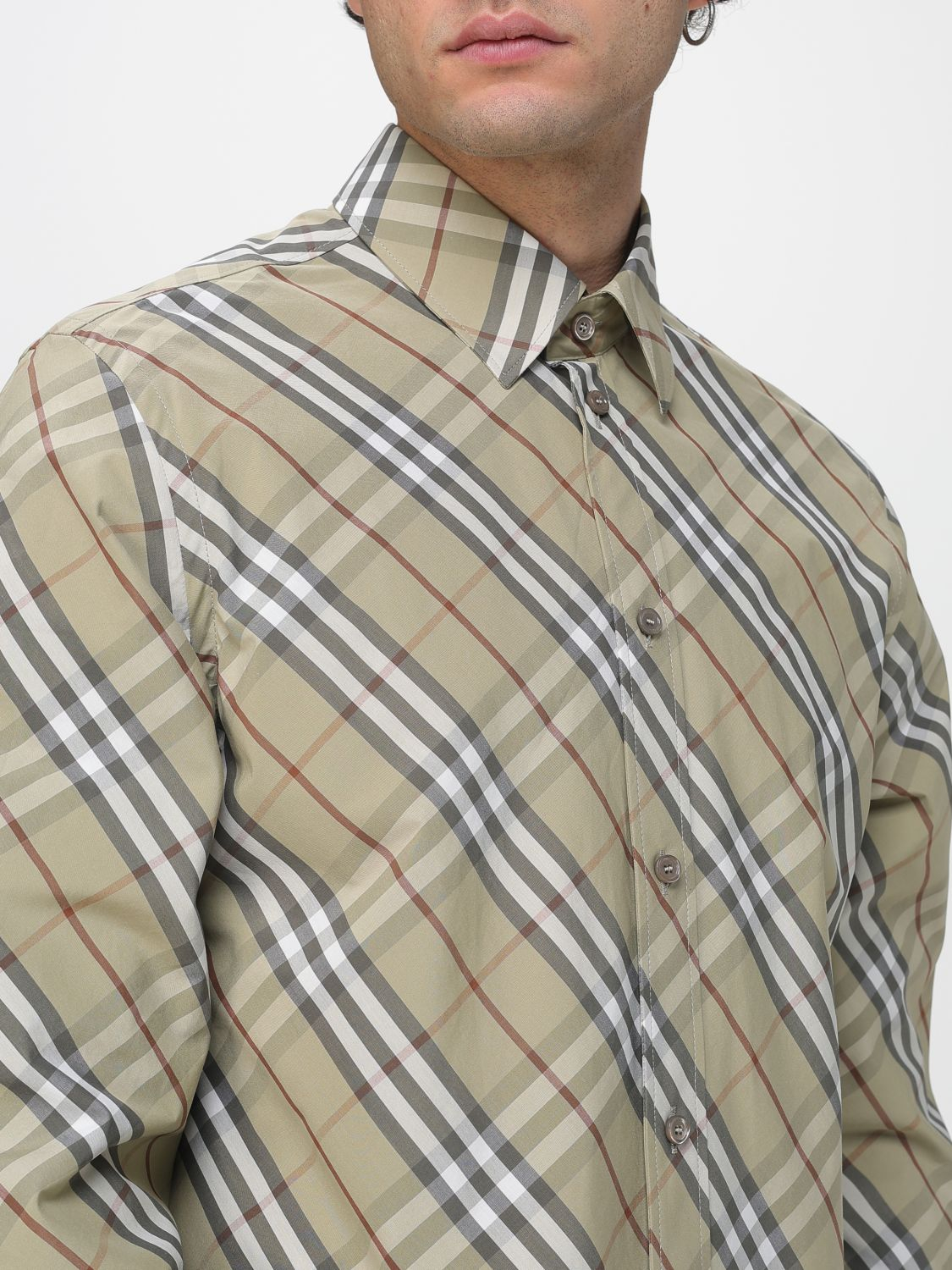 [Burberry] Shirts Long Sleeve SS26 8120426