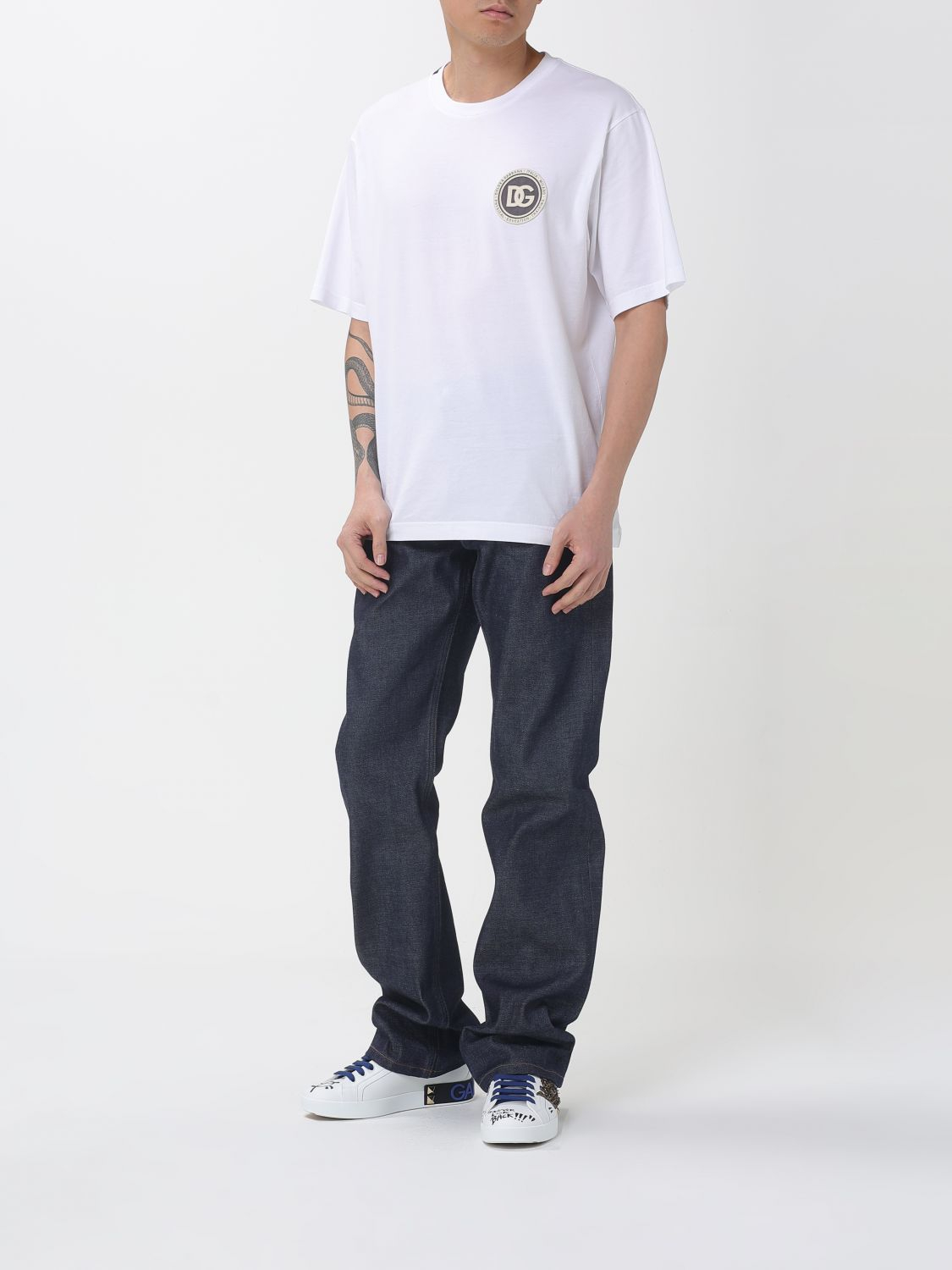 [Dolce & Gabbana] T-shirts Short Sleeve SS26 G8PN9ZG7PZF W0800