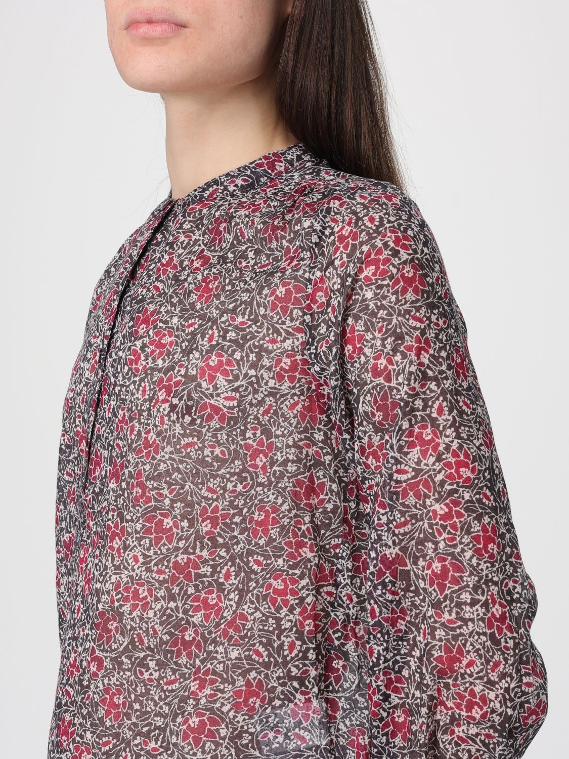 [Isabel Marant Etoile] Blouse SS26 HT0029FAD1J14E 86CY