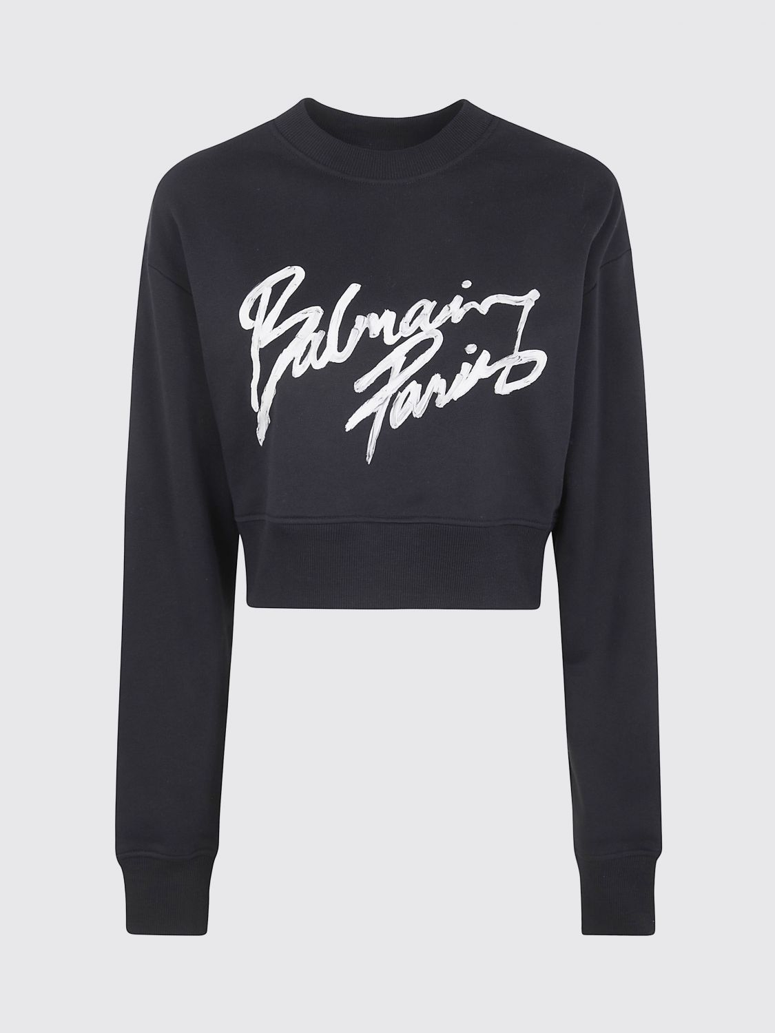 [Balmain] Sweatshirt SS26 GF1JO080BD41 EAB