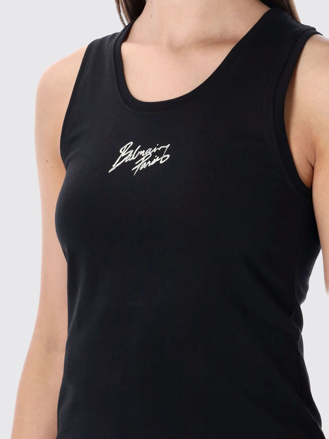 [Balmain] Tank top SS26 GF1EB075BD40 EAB