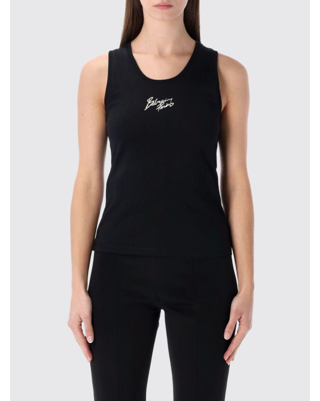 [Balmain] Tank top SS26 GF1EB075BD40 EAB