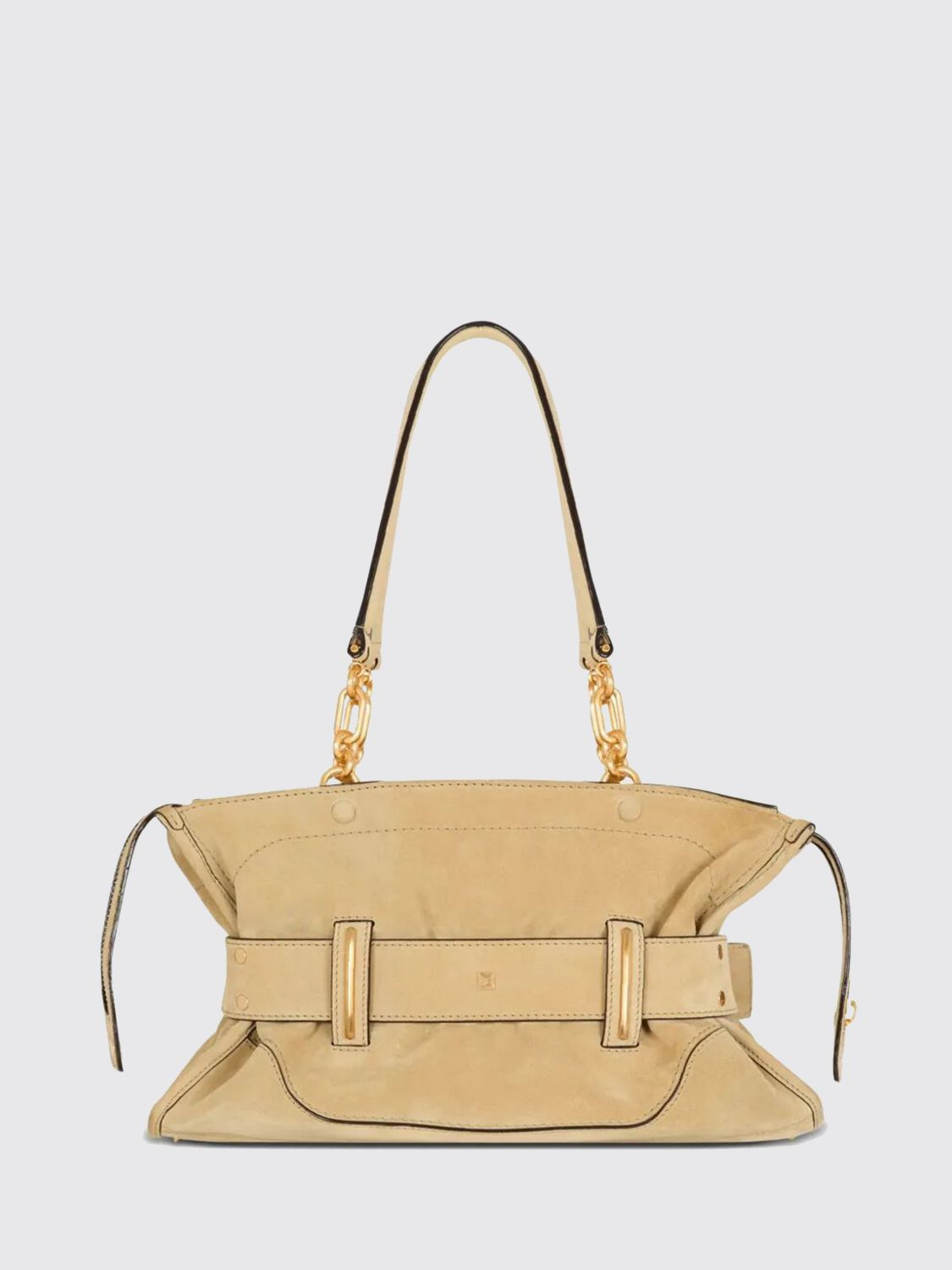[Balmain] Shoulder bag SS26 GN1DB035LCAO 8BW