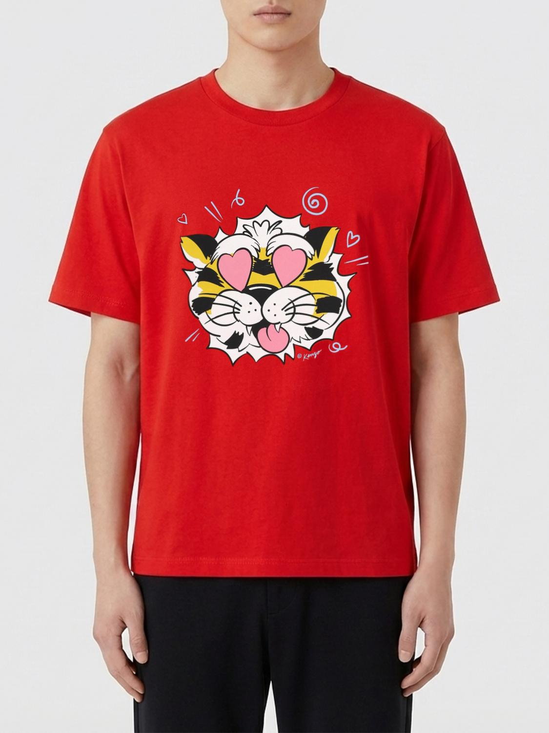 [Kenzo] T-shirts Short Sleeve SS26 FG55TS4034SG 22
