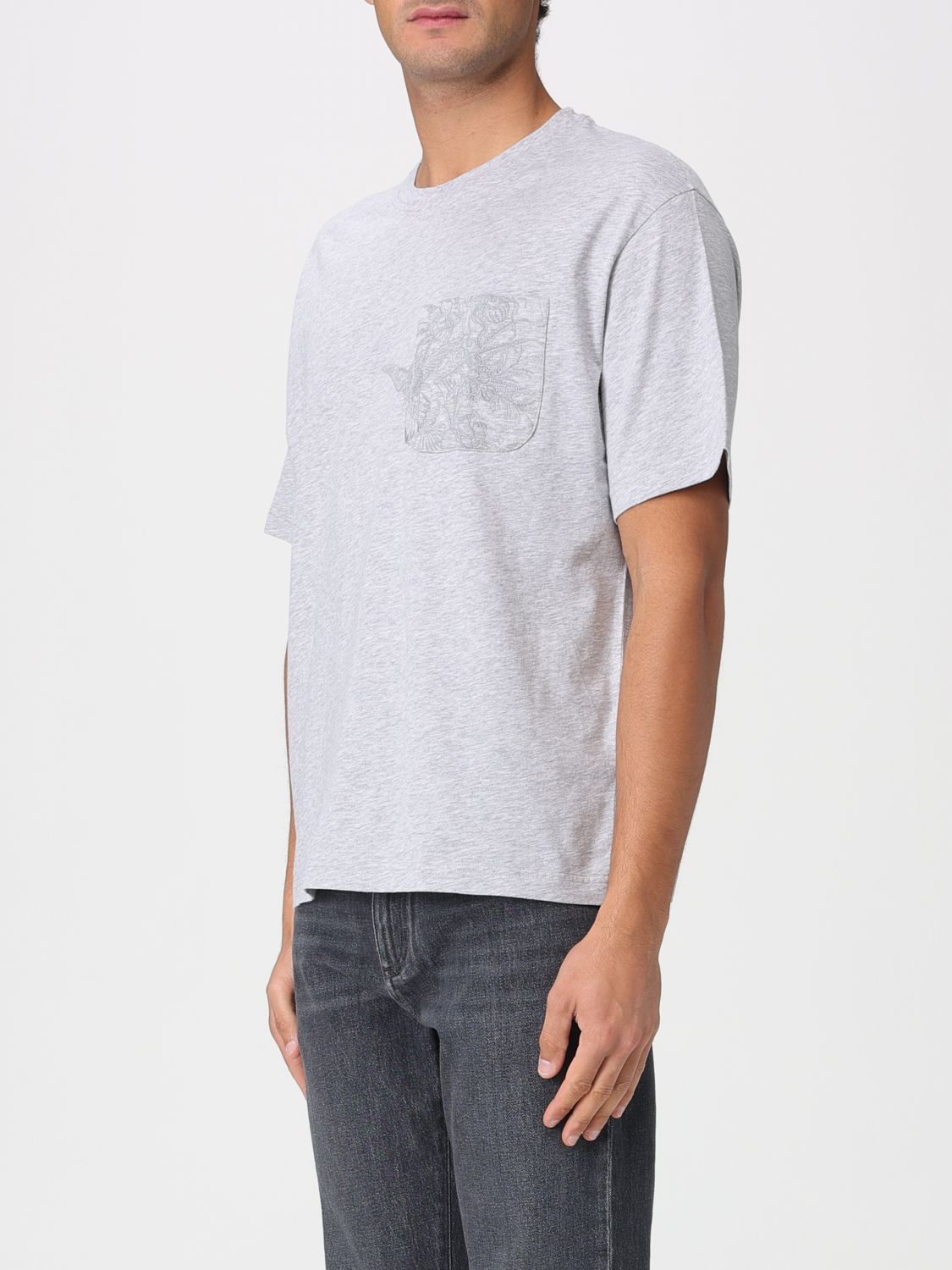 [Etro] T-shirts Short Sleeve SS26 MRMA0030AV899 S8290