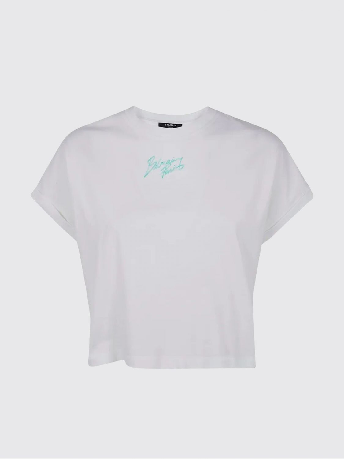[Balmain] T-shirts Short Sleeve SS26 GF1EE005BD40 GXF